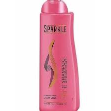 سباركل شامبو 350 ملى للشعر (العادى) احمر